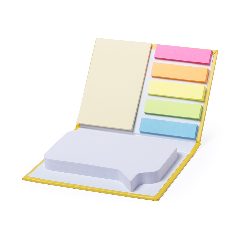 Bloco de Notas Adesivas - Dosan – foto 4