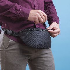 Bolsa de Cintura - Zunder – foto 3