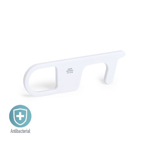 Porta-Chaves Antibacteriano Anticontact - Riken