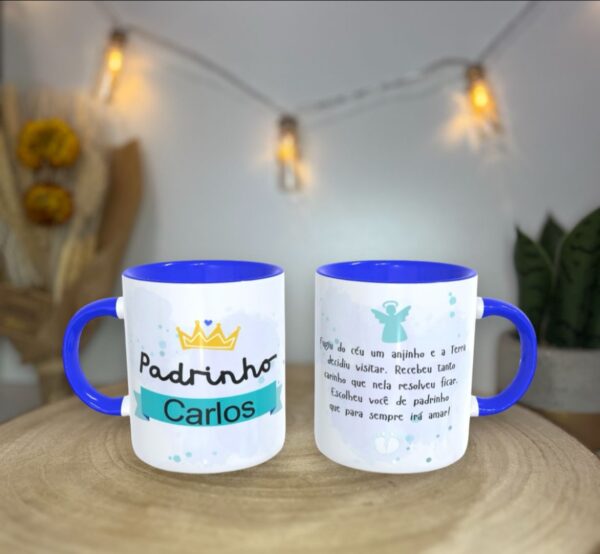 Caneca Personalizada para Padrinho: Um Presente Especial e Memorável - Image 3