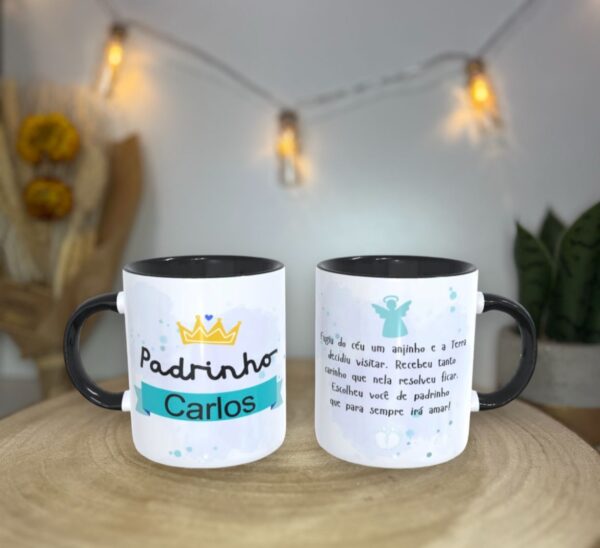 Caneca Personalizada para Padrinho: Um Presente Especial e Memorável - Image 2