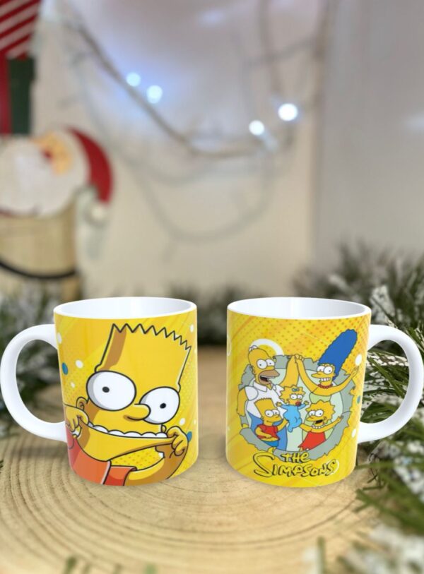 Caneca Personalizada dos Simpsons - Um Clássico na Sua Rotina - Image 3