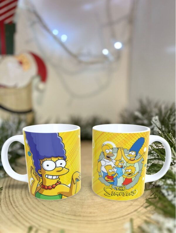 Caneca Personalizada dos Simpsons - Um Clássico na Sua Rotina - Image 2