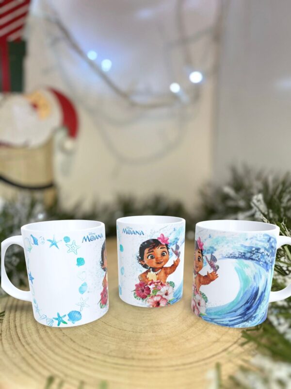 Caneca da Moana - Aventuras e Inspiração em Cada Gole