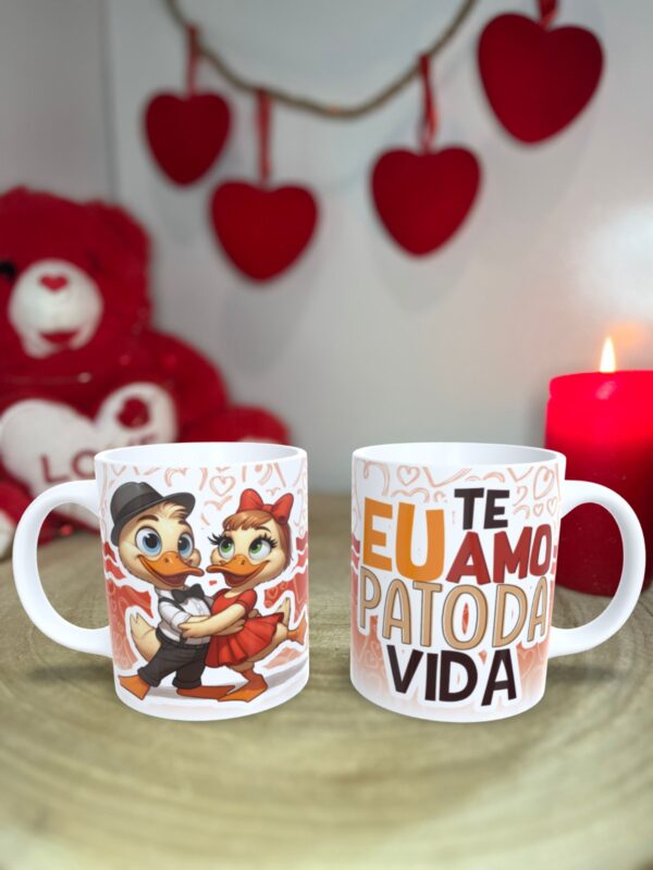 Caneca para Namorados  - Amor que Navega