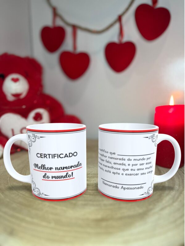 Caneca Personalizada - Melhor Namorado do Mundo