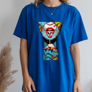 T-shirt "Arte Viva - Expressão Personalizável"