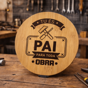 Caixa de Ferramentas em Bambu – O Melhor Pai Constrói com Amor!