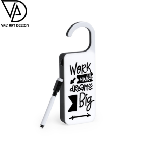 Pendurado com luz led revenda