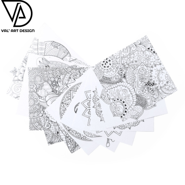Conjunto mandala com lápis - Image 3