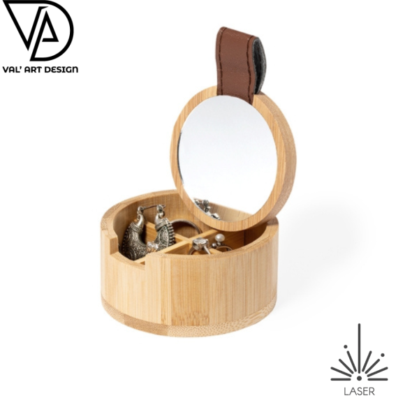 Porta joias bamboo