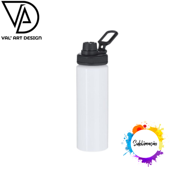 Garrafa alumínio sublimatico 800ml