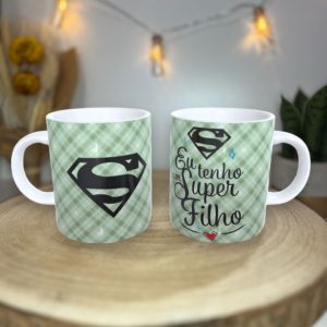 Caneca Super Filho Um Toque Especial para o Melhor Filho do Mundo