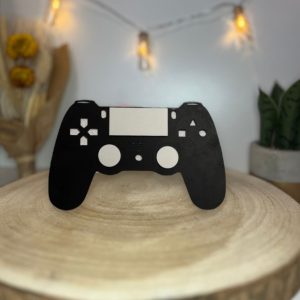 Comando Personalizado em MDF: O Toque Criativo para os Seus Jogos