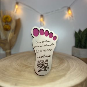 Convite de Aniversário em MDF Personalizado: Um Toque Elegante e Duradouro