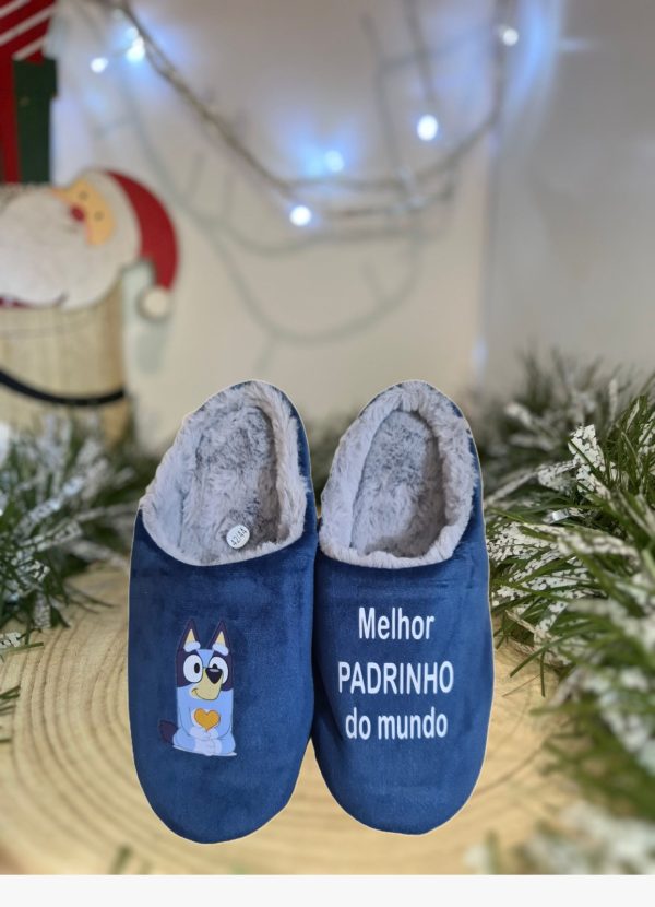 Chinelos de Quarto Personalizáveis – Conforto e Estilo ao Seu Alcance