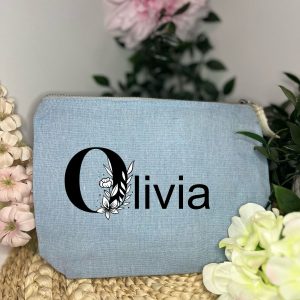 Bolsa de Cosméticos Personalizada – Beleza e Organização Sempre Contigo!