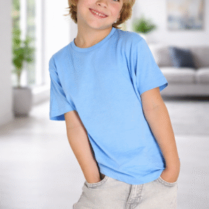 Tshirt's 100% algodão 155g Criança 3-14 anos - Revenda