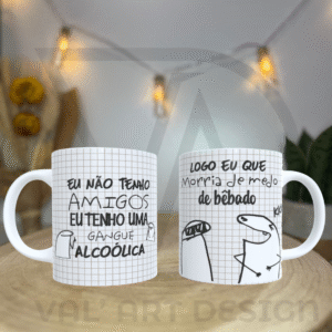 Caneca "Gangue Alcoólica"