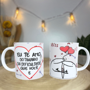 Caneca "Amor Divertido"
