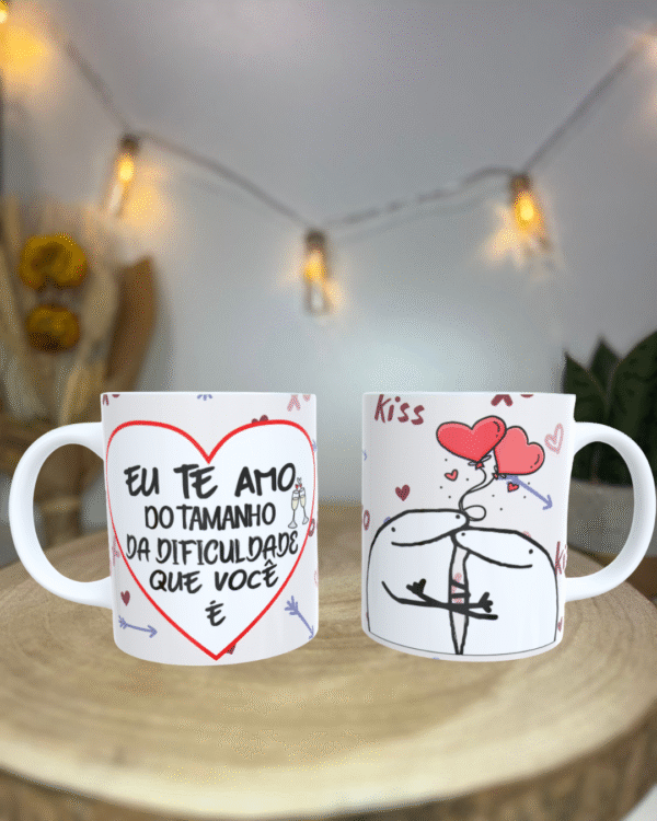 Caneca "Amor Divertido"