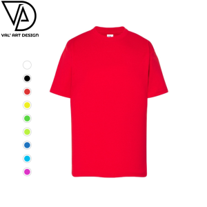 Tshirt's 100% algodão 155g Criança 3-14 anos revenda