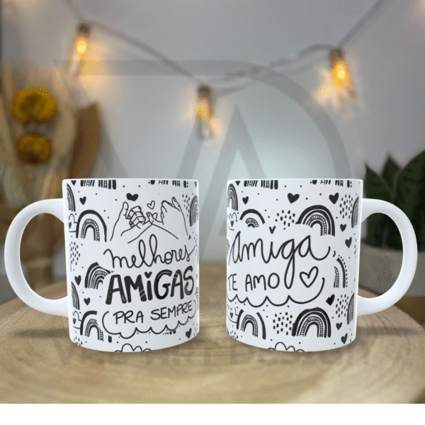 Caneca "Melhores Amiga" 002