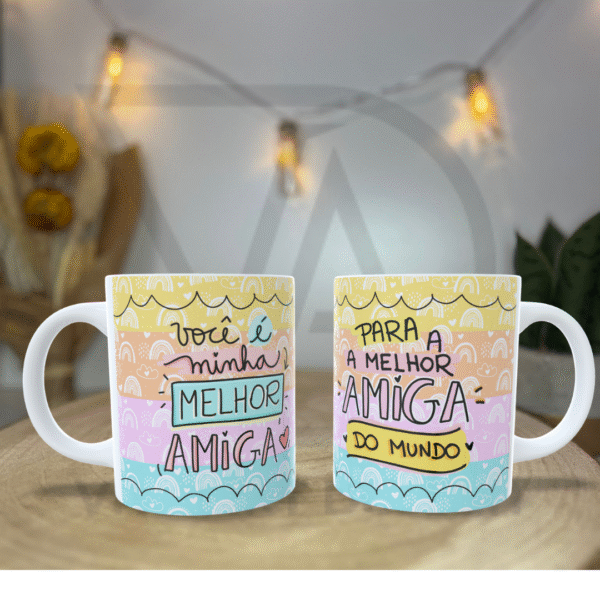 Caneca "Melhores Amigas" 001
