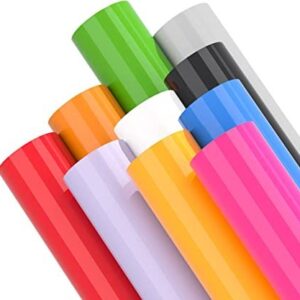 Vinil de Transferência de Calor  – PU e Fluorescente