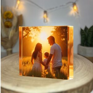 Painel Acrílico Personalizado – Efeito 3D com Brilho e Profundidade