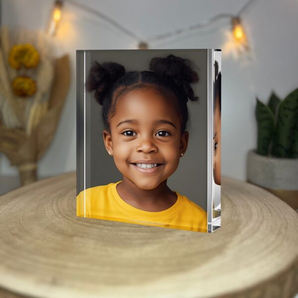 Painel Acrílico Personalizado – Efeito 3D com Brilho e Profundidade - Image 2