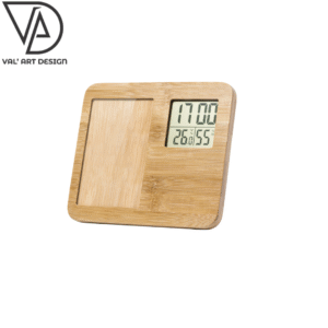 Moldura em bamboo com tamanho de foto 9x14 cm revenda