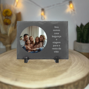 Ardósias Personalizadas  – Deixa a Tua Marca (na Pedra)