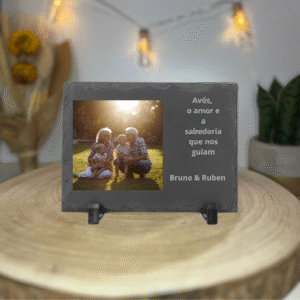 🖤 Ardósias Personalizadas Sublimáveis – Transforma Memórias em Arte
