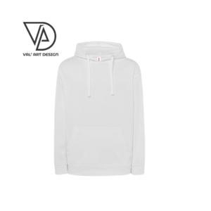 🧥 Sweatshirt com Capuz em Algodão e Poliéster – Ideal para Personalização e Conforto Diário
