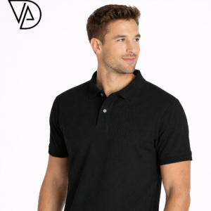 Polo Homem 195 g/m² – Estilo, Conforto, Qualidade Profissional e Tamanhos Grandes