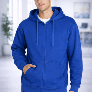 🧥 Sweatshirt com Capuz e Fecho Completo – Conforto & Estilo Diário
