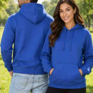 🧥 Sweatshirt com Capuz em Algodão e Poliéster 260g – Ideal para Personalização e Conforto Diário