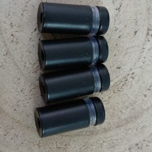 Suporte para o Acrilico em Preto 4pcs