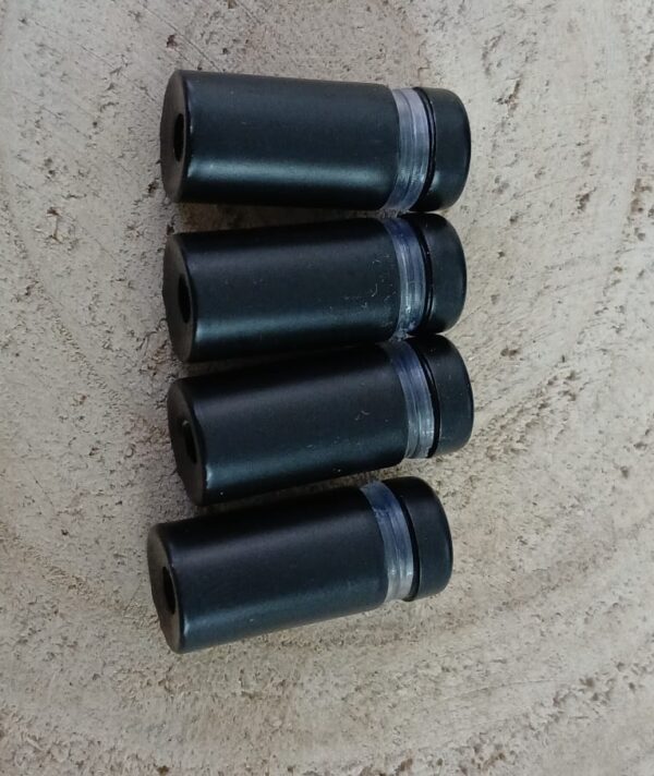 Suporte para o Acrilico em Preto 4pcs