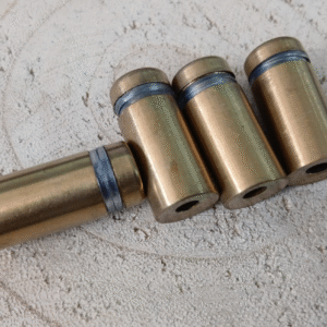 Suporte para o Acrilico em Dourado 4pcs
