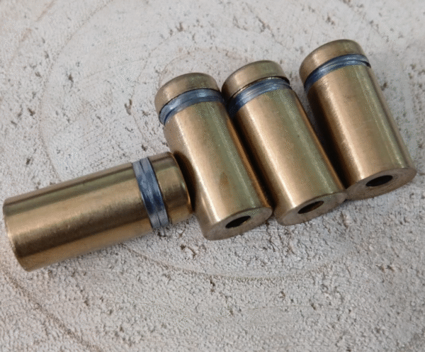 Suporte para o Acrilico em Dourado 4pcs