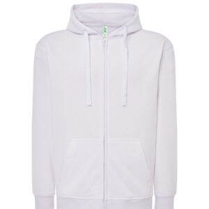 Sweatshirt 275 g com Capuz e Fecho Completo