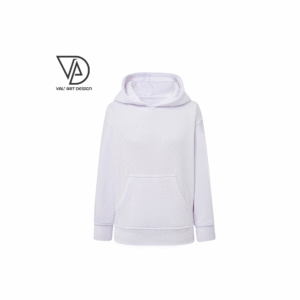 Sweatshirt Infantil com Capuz (Unissex) – 290 g/m²