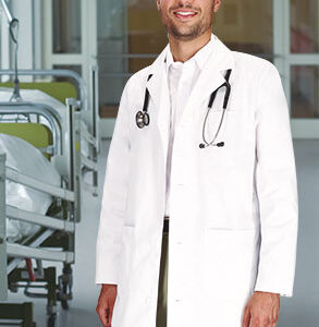 Bata (Doctor) de Manga Comprida – Conforto e Elegância Profissional