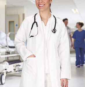 Bata (Falcão) de Manga Comprida – Conforto e Elegância Profissional