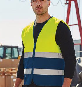 Colete (Palmer) Leve de Alta Visibilidade