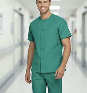 Casaco de Trabalho (Helsinki) – Versátil para Saúde e Beleza