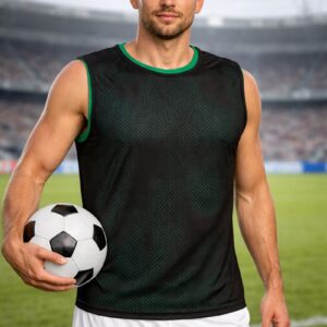 Colete Desportivo Reversível Multiuso Parade – Dupla Face para Equipas