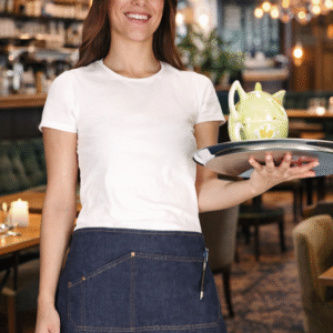 Avental de Ganga (DUNTON) com Multibolsos – Estilo e Funcionalidade Profissional